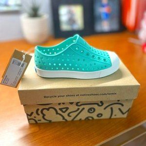Native Jefferson - Toddler (Mint Green - Size 7 Toddler)